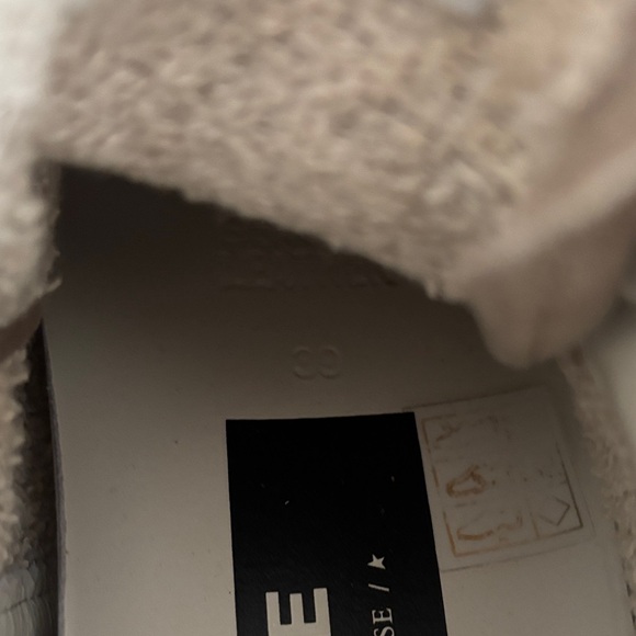 Golden Goose Glitter High-Top Sneakers - Gray, Pink, Silver - Picture 6 of 9